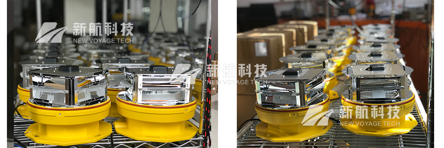 A型中光強障礙燈,障礙燈生產(chǎn)圖