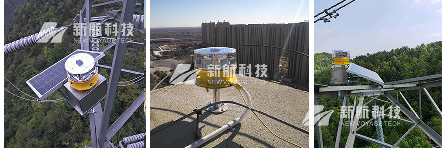 中光強障礙燈運行業(yè)績,障礙燈鐵塔安裝圖,中光強障礙燈安裝圖